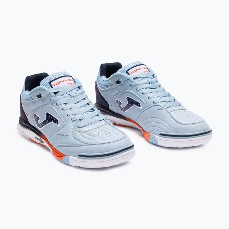 Мъжки футболни обувки Joma Top Flex Rebound IN sky blue 9