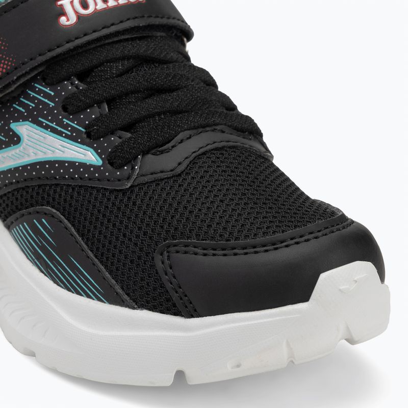 Детски обувки Joma Active Jr черни/тюркоазени 7