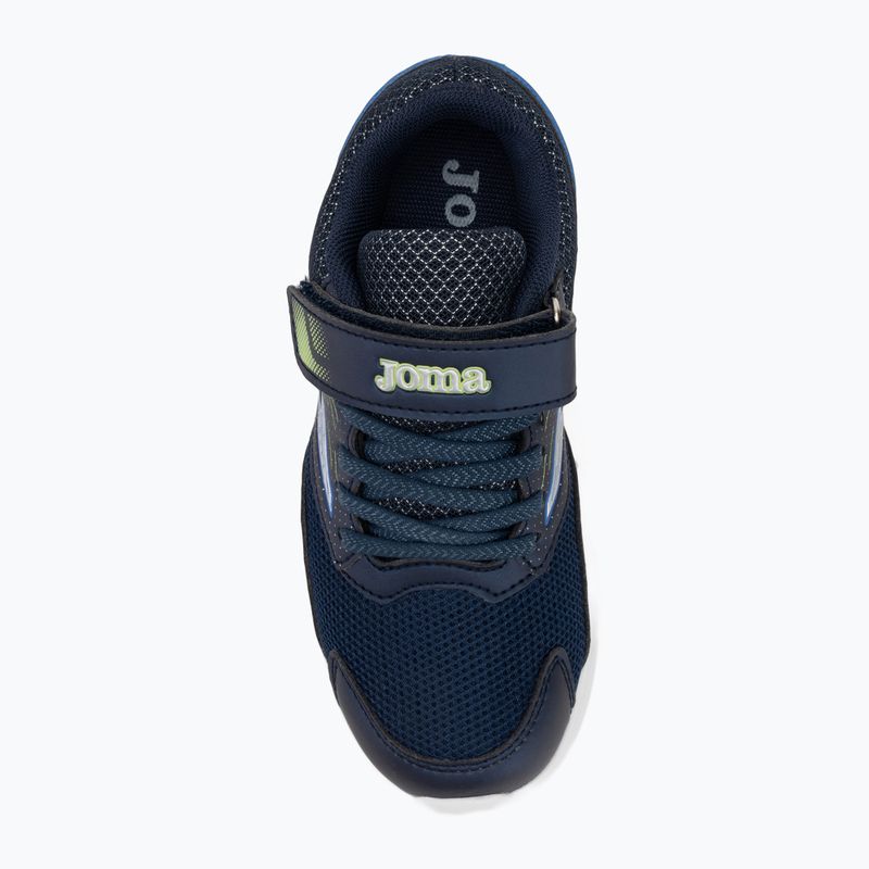 Детски обувки Joma Active Jr в тъмносин цвят 5