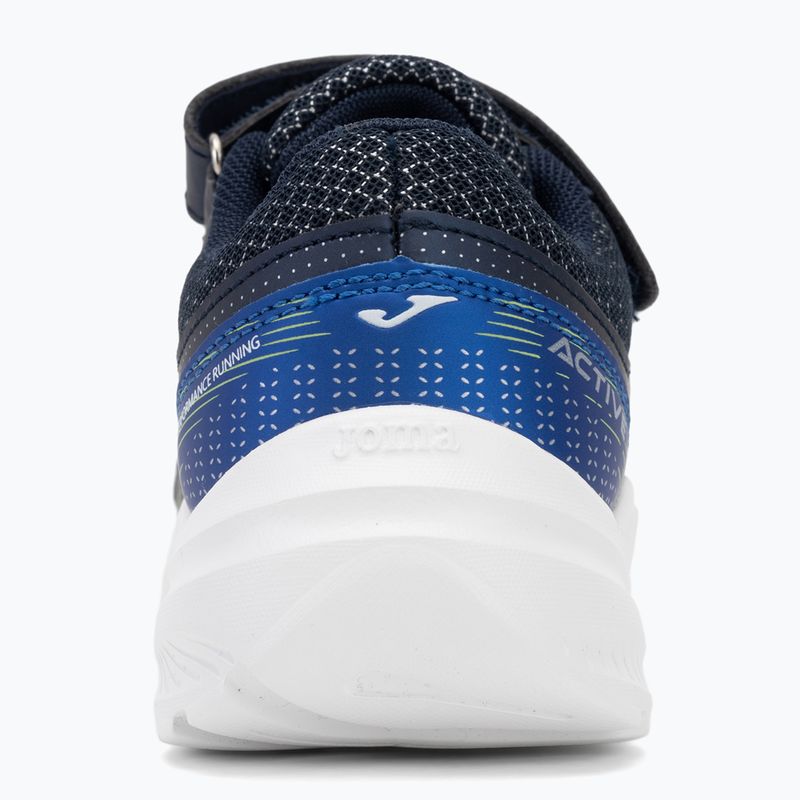 Детски обувки Joma Active Jr в тъмносин цвят 6