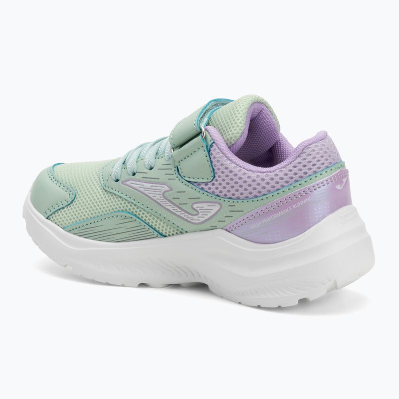 Детски обувки Joma Active Jr светлозелени 3