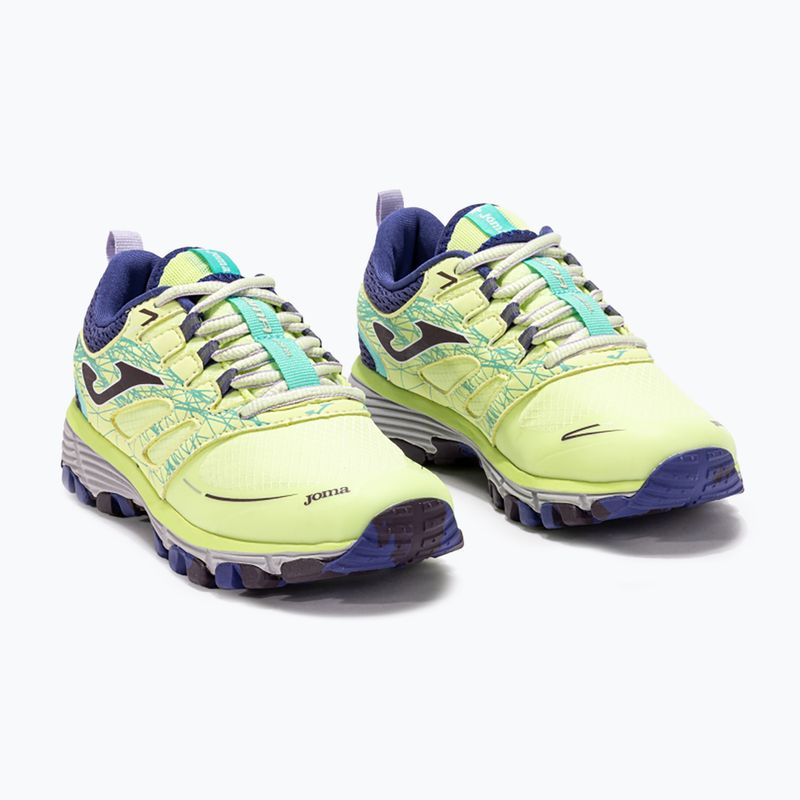 Детски обувки за бягане Joma Sima Jr lime 2