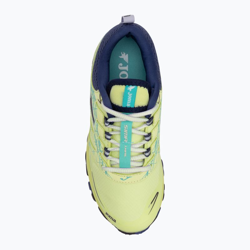 Детски обувки за бягане Joma Sima Jr lime 5