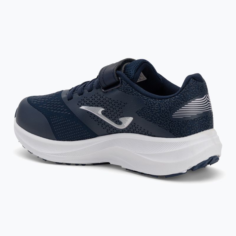 Детски обувки Joma Speed Jr в тъмносин цвят 3