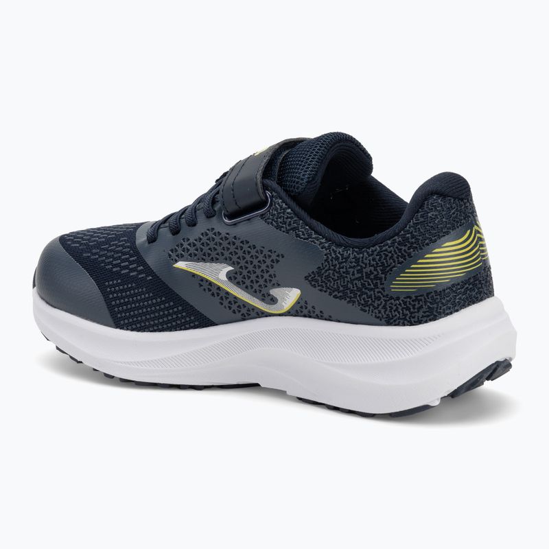 Детски обувки Joma Speed Jr, тъмносини/жълти 3