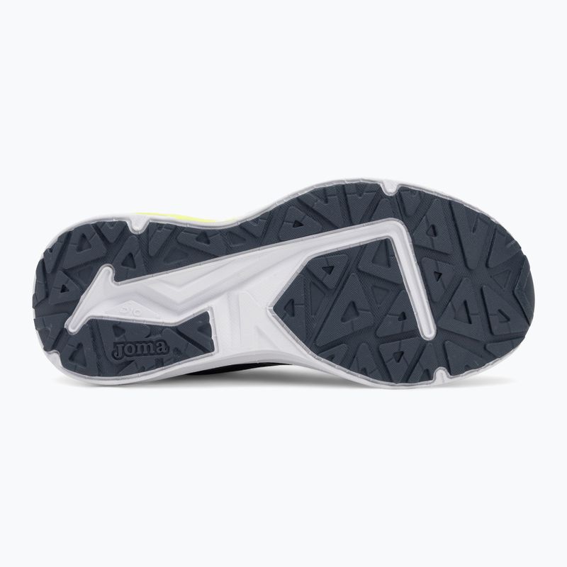 Детски обувки Joma Speed Jr, тъмносини/жълти 4