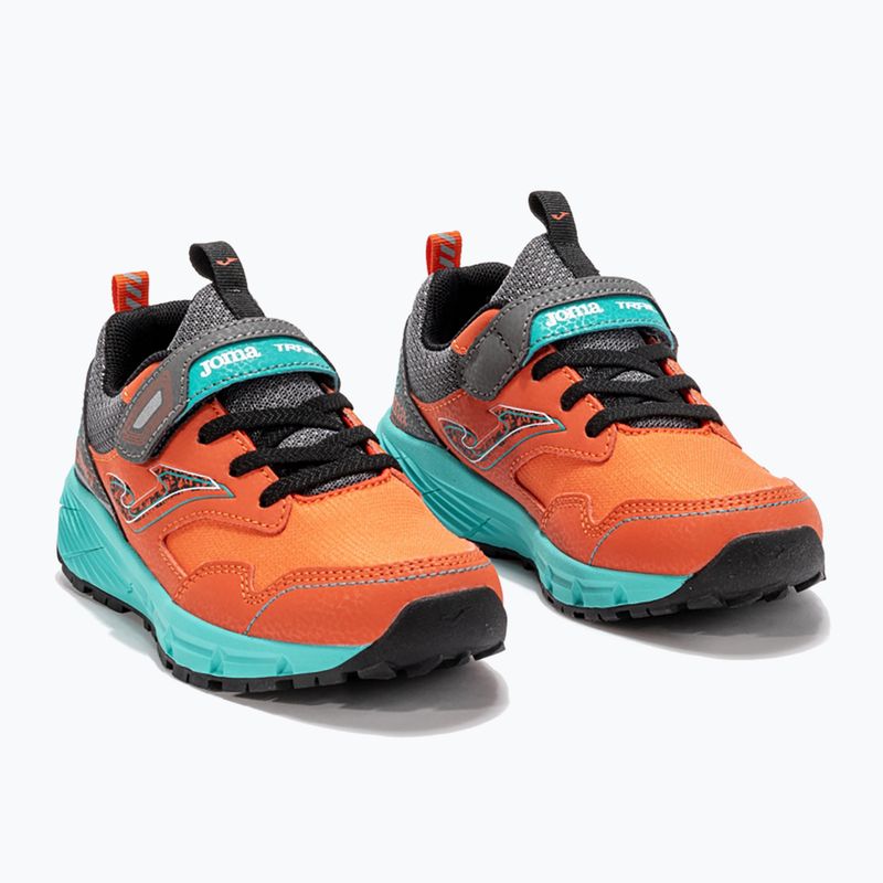 Joma Tundra червени детски обувки за бягане 9