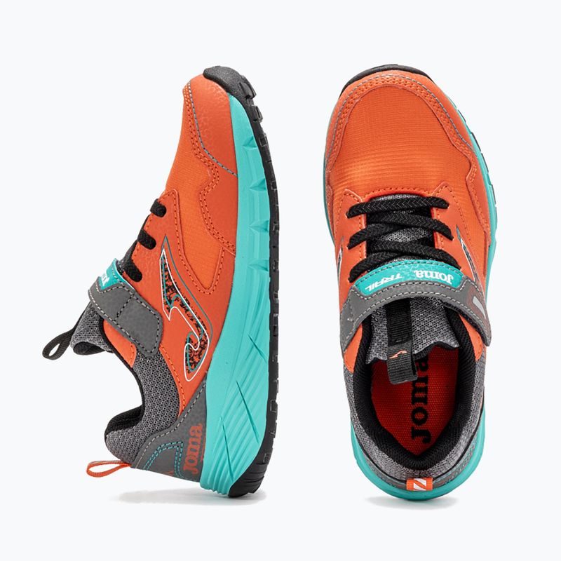 Joma Tundra червени детски обувки за бягане 11