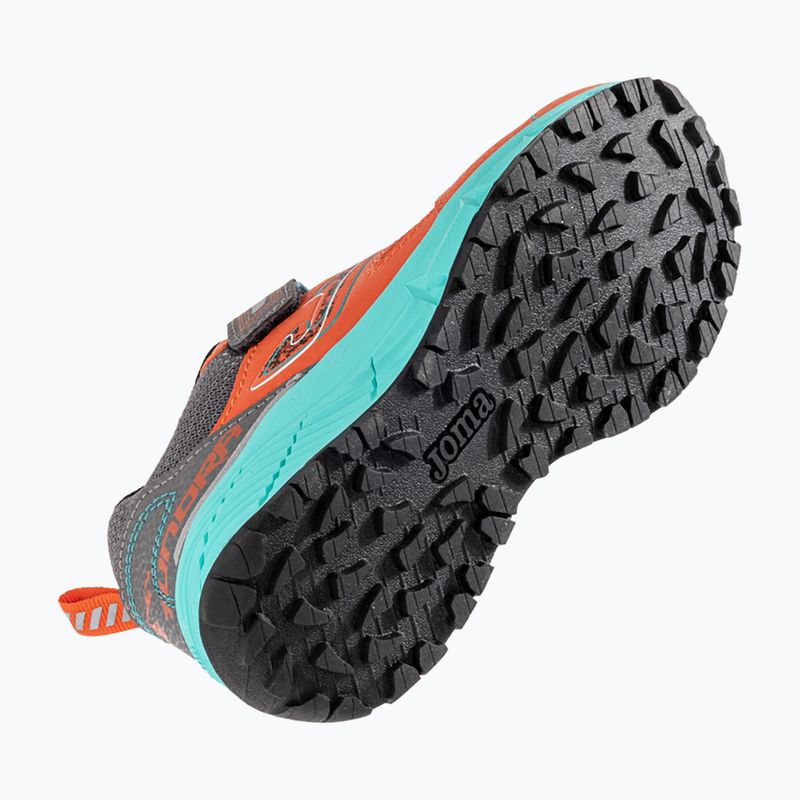 Joma Tundra червени детски обувки за бягане 12