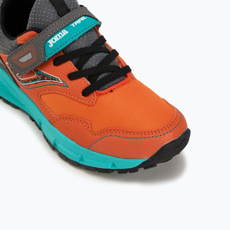 Joma Tundra червени детски обувки за бягане 7