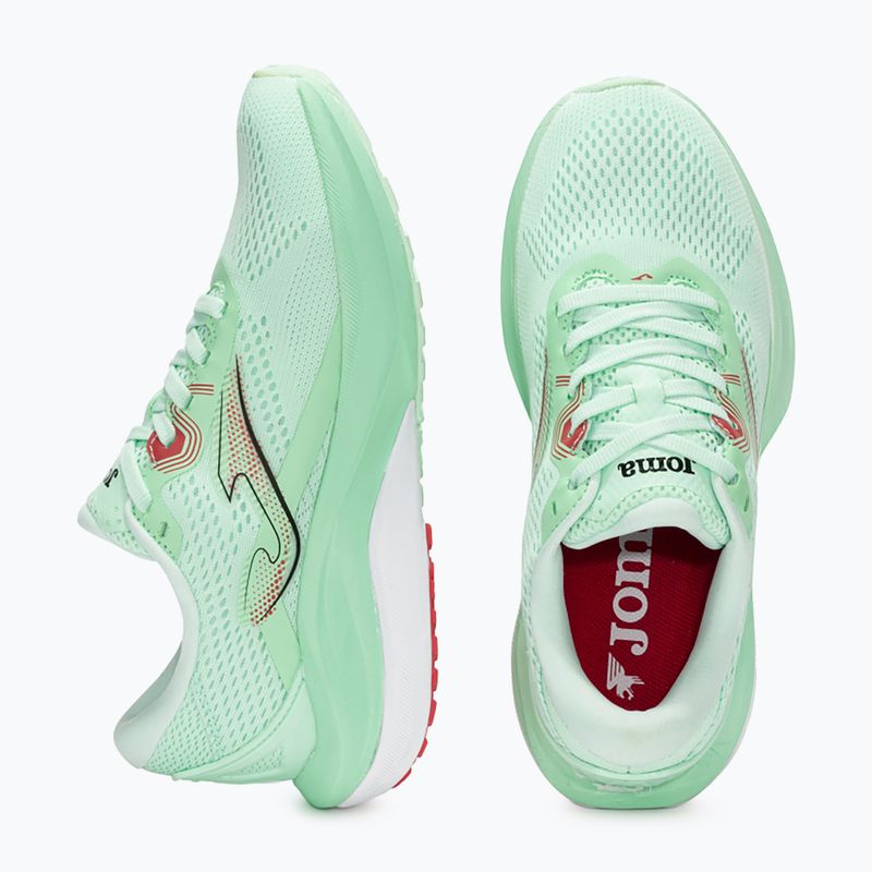 Дамски обувки за бягане Joma Hispalis green 11