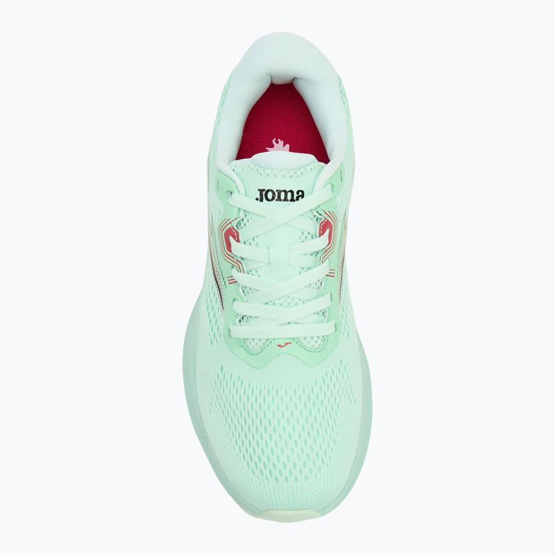 Дамски обувки за бягане Joma Hispalis green 5