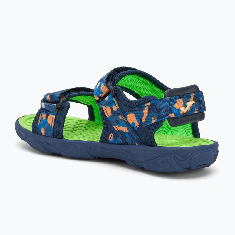 Детски сандали Joma Boat Jr в тъмносин цвят 3