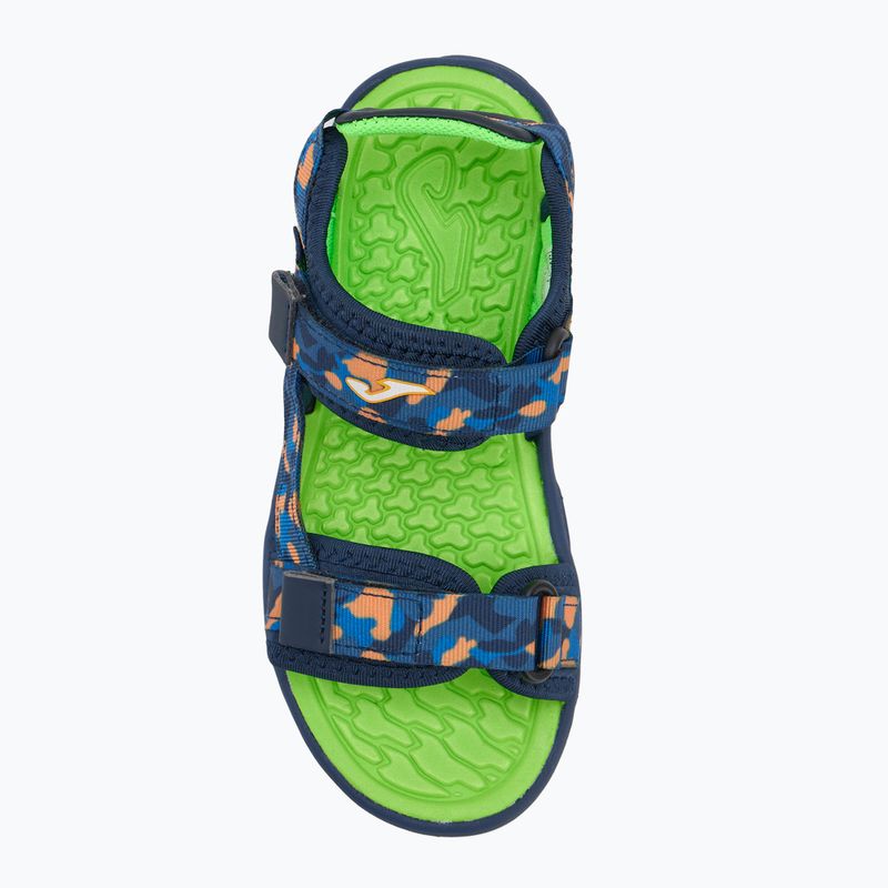 Детски сандали Joma Boat Jr в тъмносин цвят 5