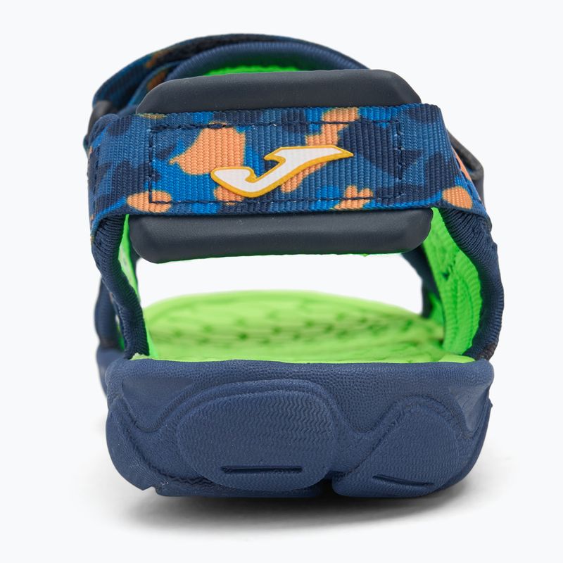 Детски сандали Joma Boat Jr в тъмносин цвят 6
