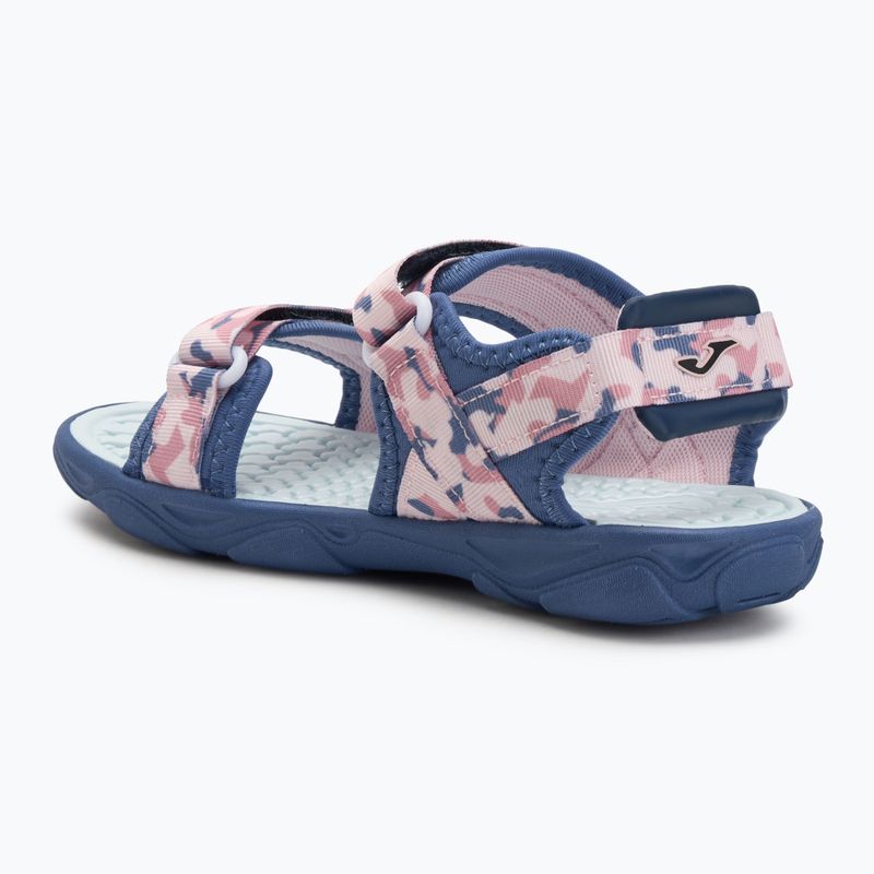 Детски сандали Joma Boat Jr лилави 3