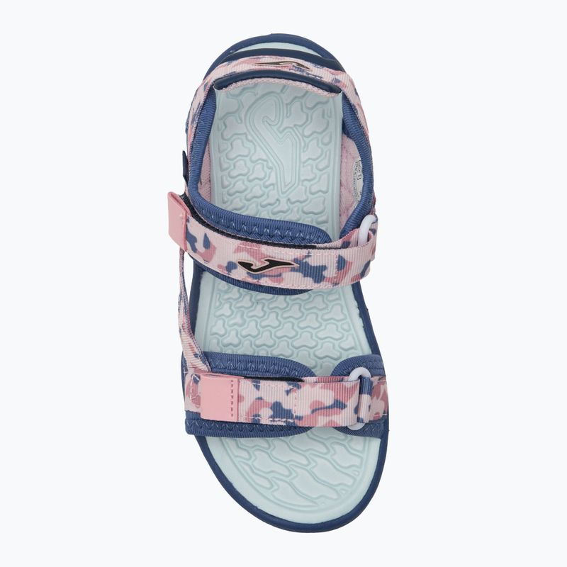 Детски сандали Joma Boat Jr лилави 5