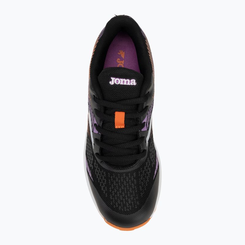 Детски обувки Joma Jr30 black/purple 5