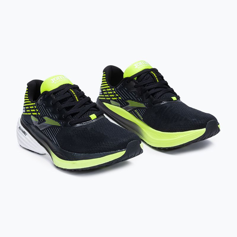 Мъжки обувки за бягане Joma Super Cross black/lemon 2