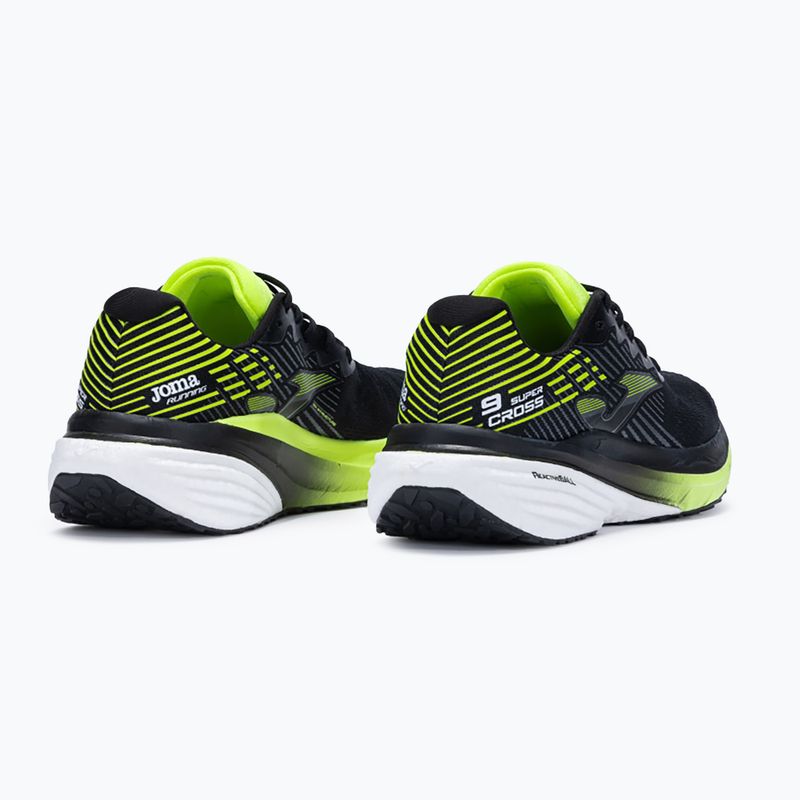 Мъжки обувки за бягане Joma Super Cross black/lemon 3