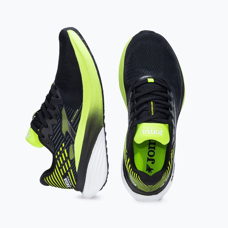Мъжки обувки за бягане Joma Super Cross black/lemon 4