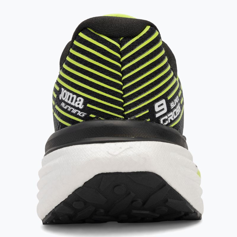 Мъжки обувки за бягане Joma Super Cross black/lemon 6
