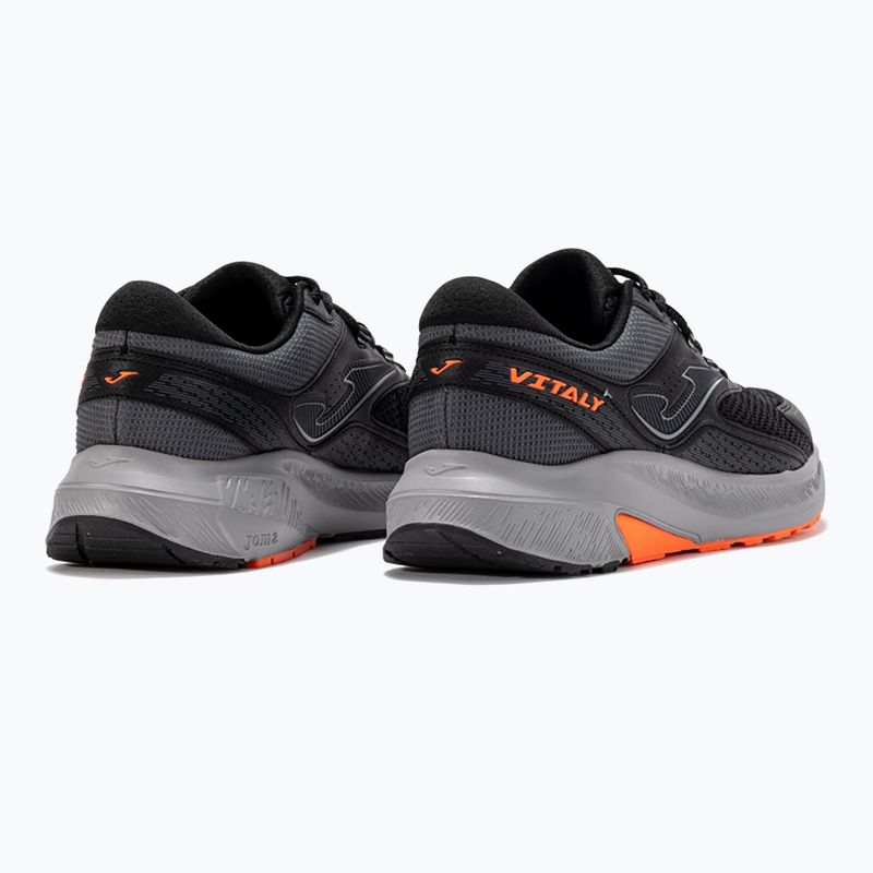 Мъжки обувки за бягане Joma Vitaly black/ grey 3