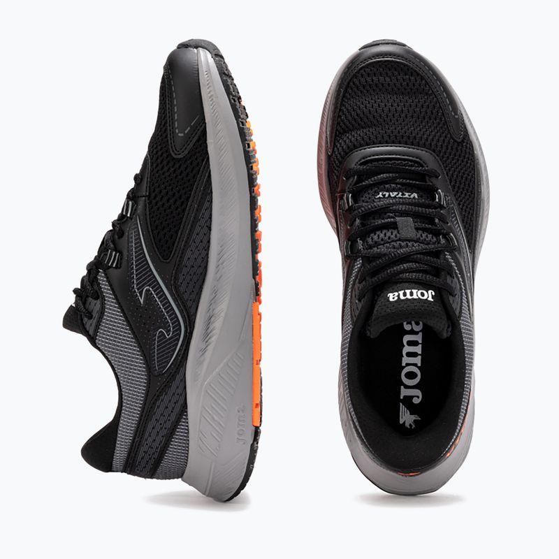 Мъжки обувки за бягане Joma Vitaly black/ grey 4
