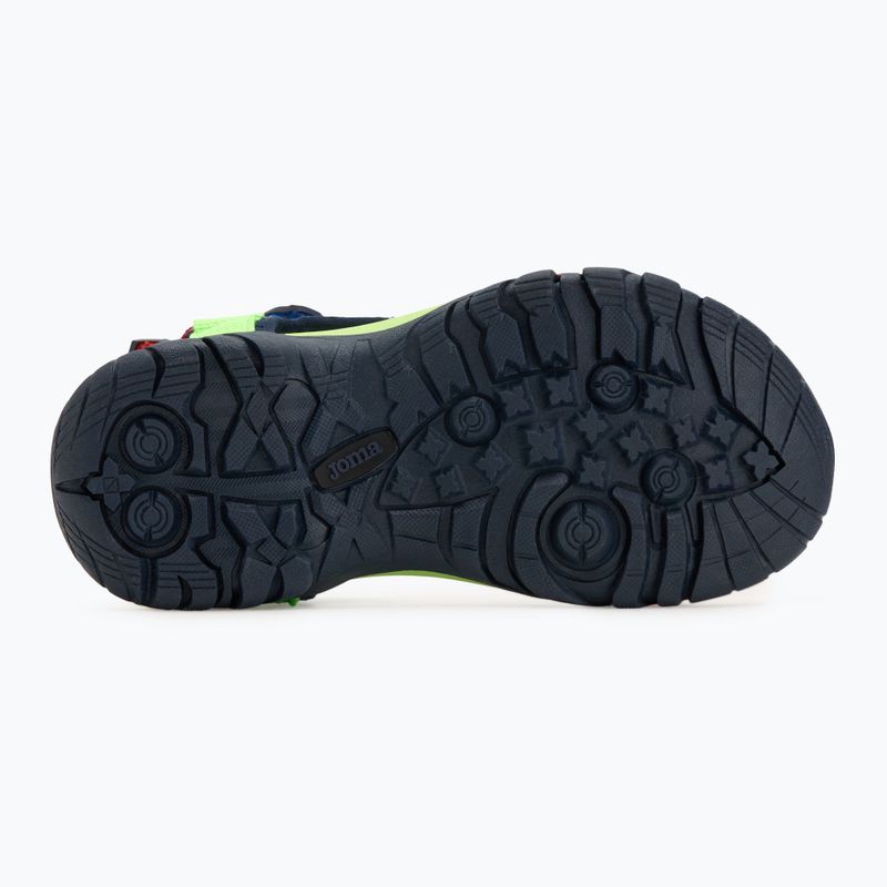 Детски сандали Joma Climber Jr в тъмносин цвят 4