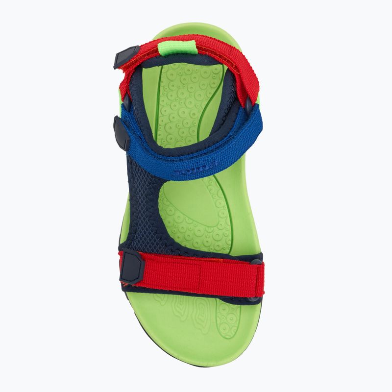 Детски сандали Joma Climber Jr в тъмносин цвят 6