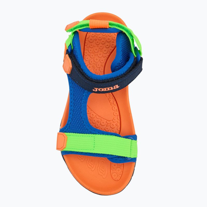 Детски сандали Joma Climber Jr в цвят роял 5
