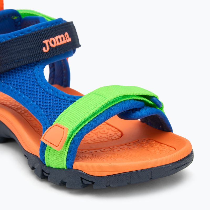 Детски сандали Joma Climber Jr в цвят роял 7