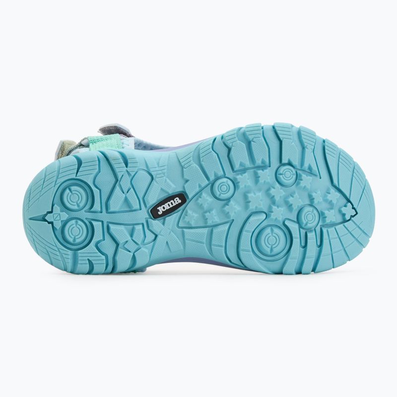 Детски сандали Joma Climber Jr в цвят роял 4