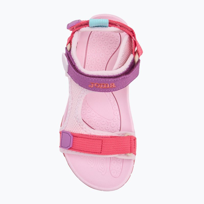 Детски сандали Joma Climber Jr, розови 5