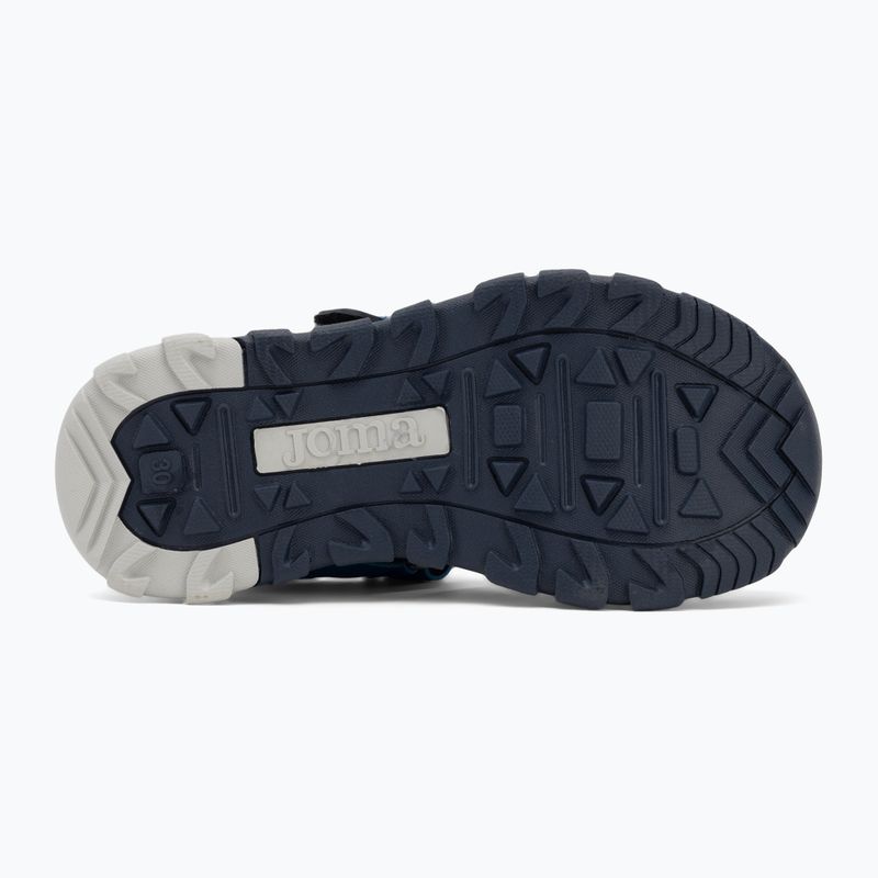 Детски сандали Joma Lake Jr в цвят роял 4