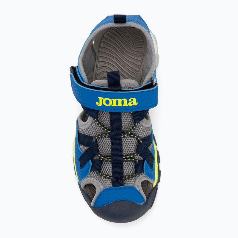 Детски сандали Joma Lake Jr в цвят роял 5