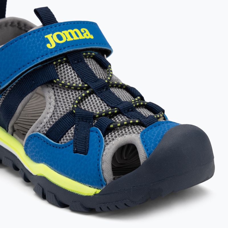 Детски сандали Joma Lake Jr в цвят роял 7