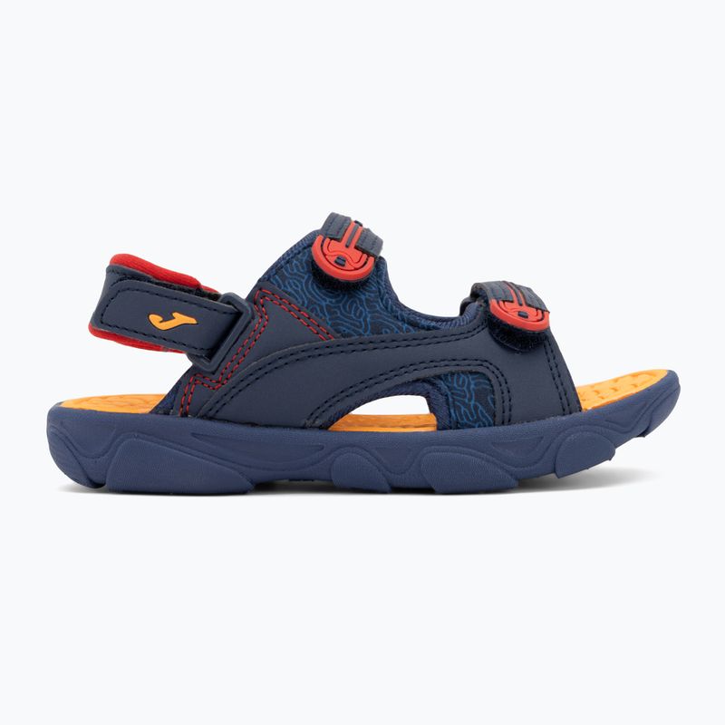 Детски сандали Joma Ocean Jr в тъмносин цвят 2