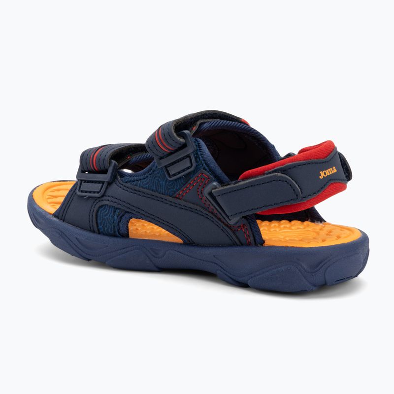 Детски сандали Joma Ocean Jr в тъмносин цвят 3