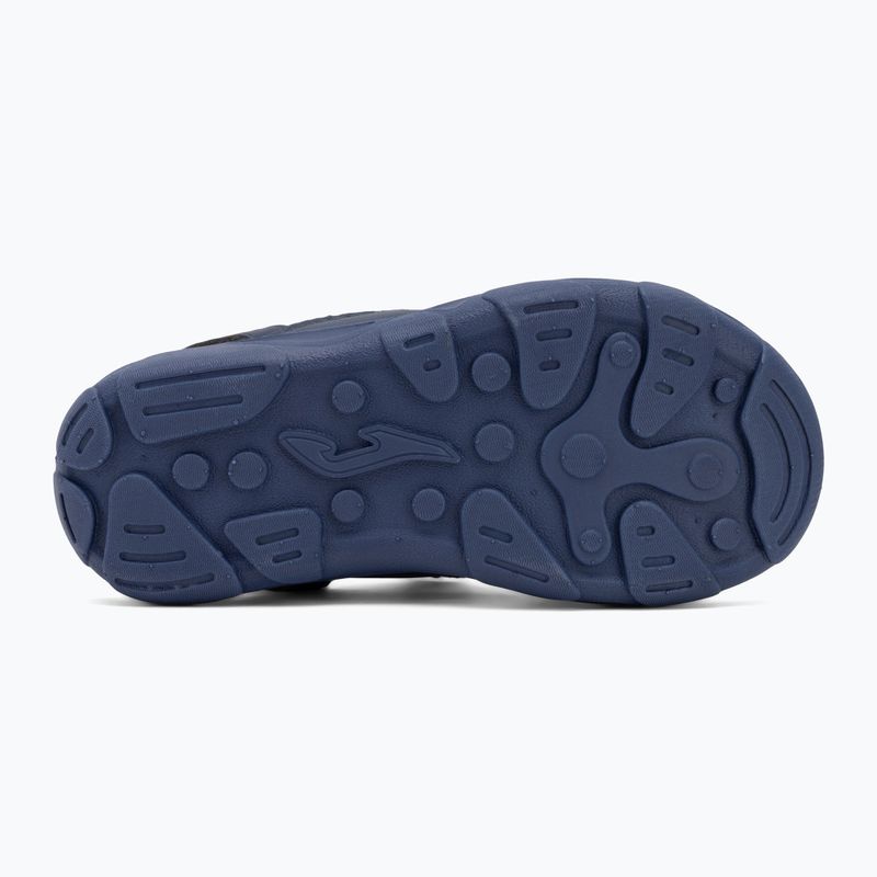Детски сандали Joma Ocean Jr в тъмносин цвят 4
