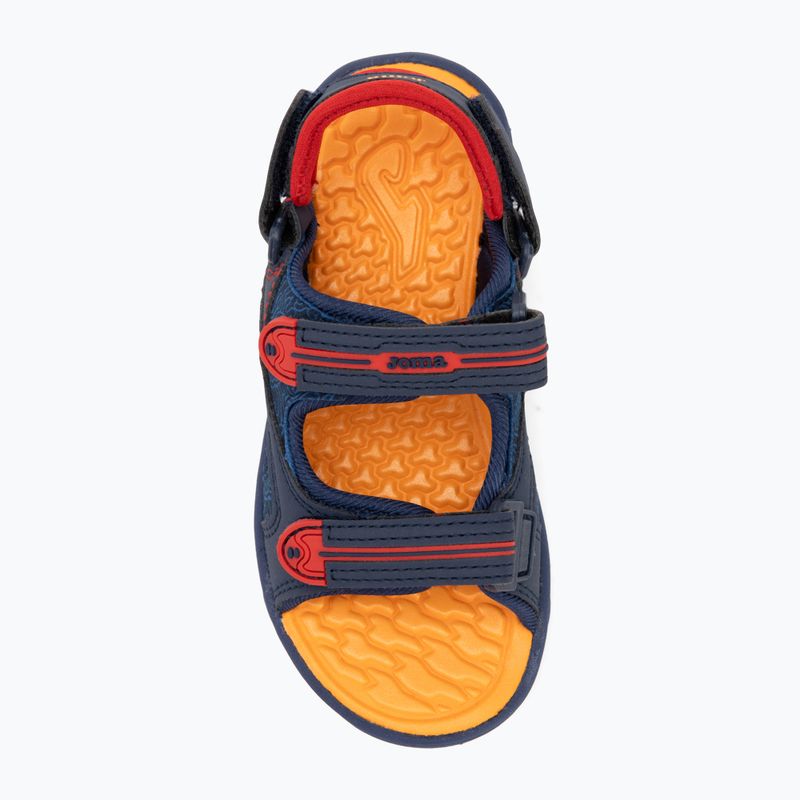 Детски сандали Joma Ocean Jr в тъмносин цвят 5