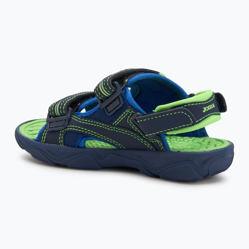 Детски сандали Joma Ocean Jr в цвят роял 3