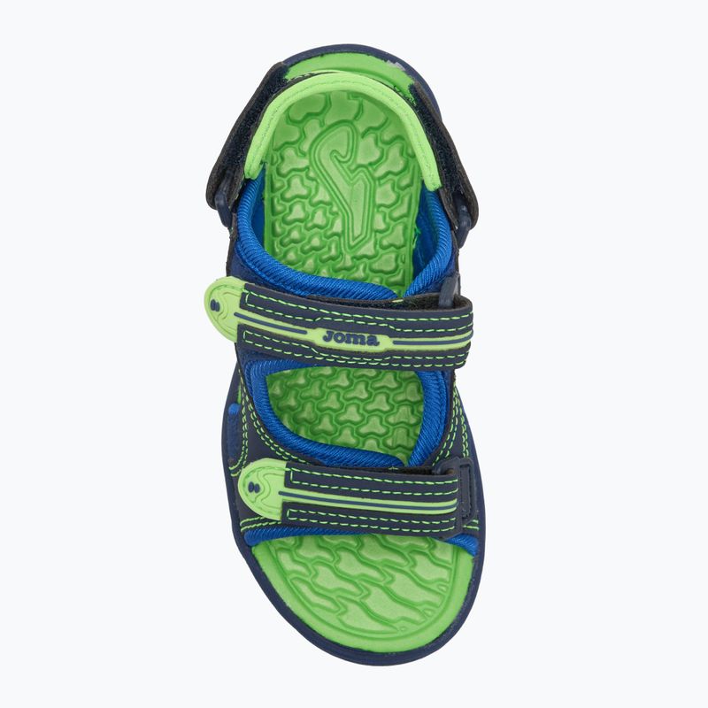 Детски сандали Joma Ocean Jr в цвят роял 5