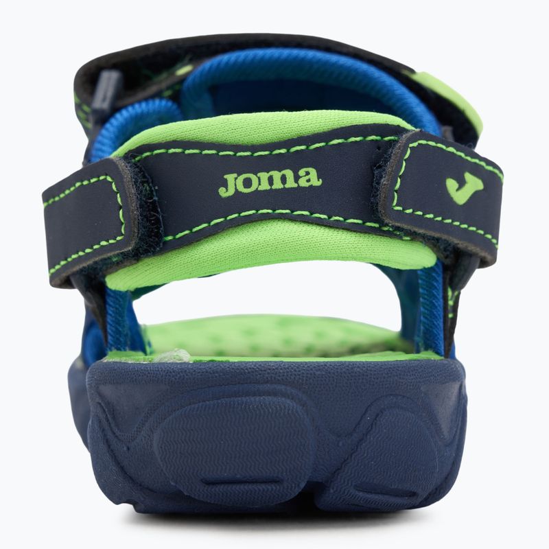 Детски сандали Joma Ocean Jr в цвят роял 6