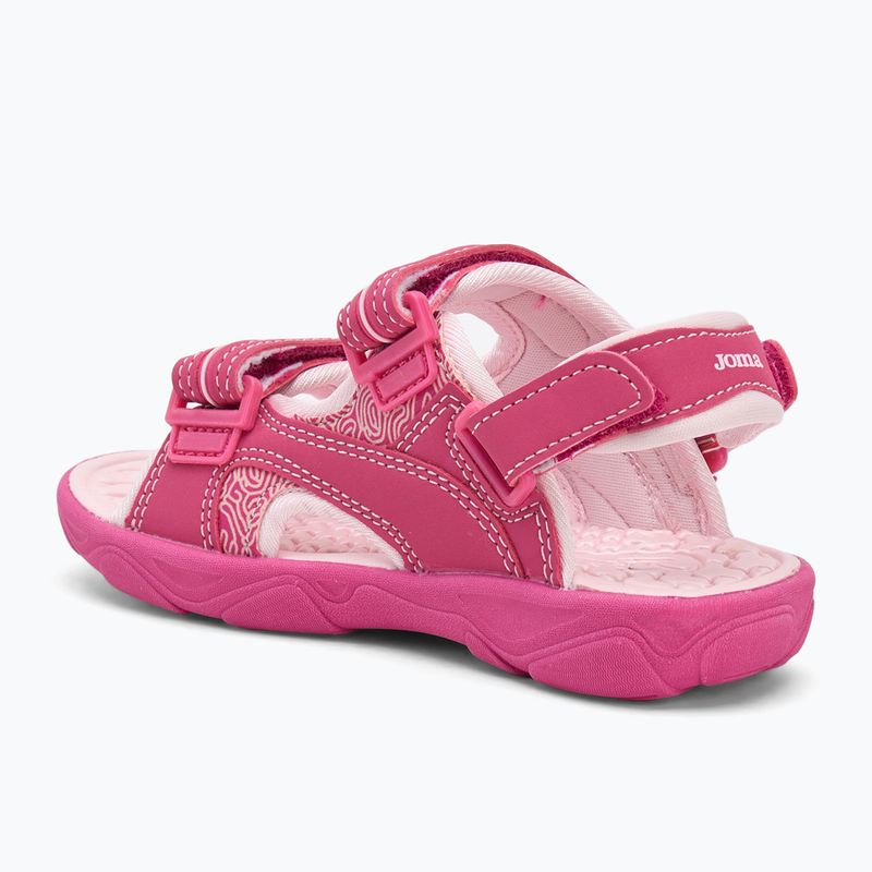 Детски сандали Joma Ocean Jr, корал 3