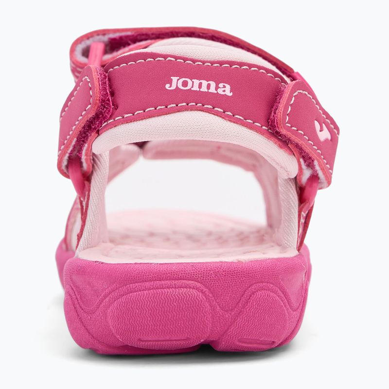Детски сандали Joma Ocean Jr, корал 6