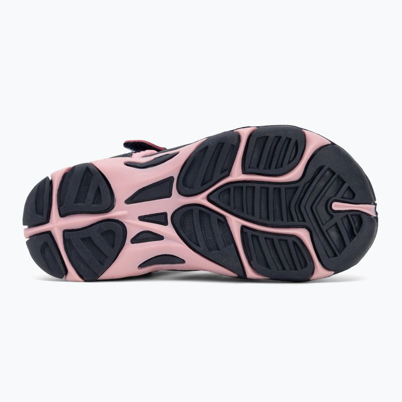 Детски сандали Joma Seven Jr в тъмносин цвят 4