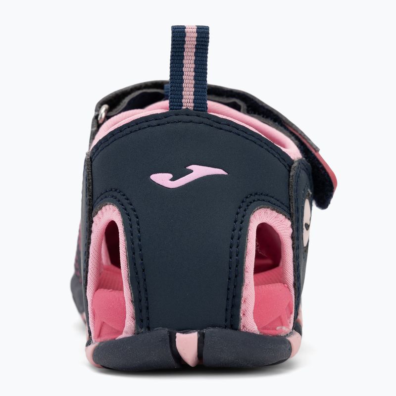 Детски сандали Joma Seven Jr в тъмносин цвят 6