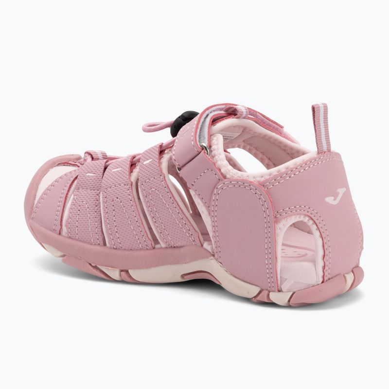 Детски сандали Joma Seven Jr розови 3