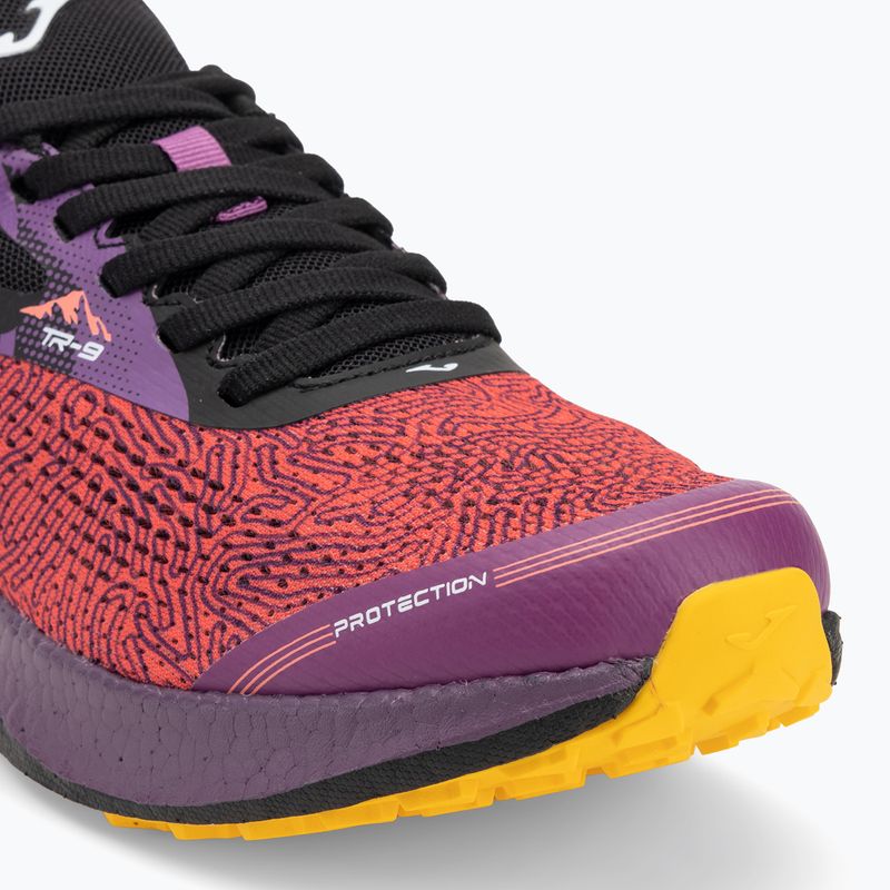 Joma TR-9000 коралова обувка за бягане 7